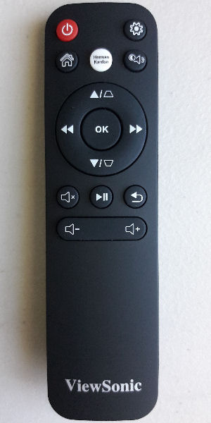 Télécommande De Rechange Compatible ViewSonic Projector - Pour M1, M2, X1000-4K, X11-4K Et Autres Modèles | Infrarouge, Sans Programmation Nécessaire