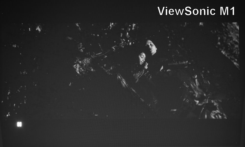 ViewSonic M1 Pocket Projector Review Performance Projector Reviews