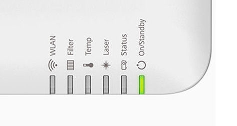 Epson L400U Indicator Lights