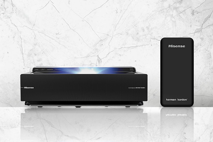 Power up your home cinema experience with Hisense's 100-inch Laser