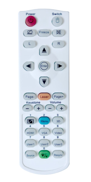 Optoma-EH330UST-Remote