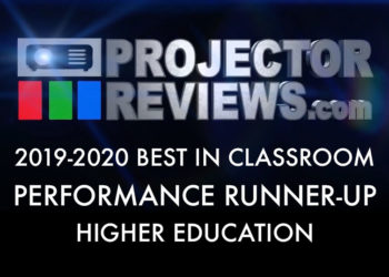 2019-2020-Best-in-Classroom-Education-Projectors-Report-Higher-Edu-Performance-Runner-Up