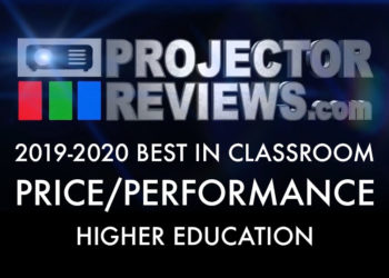 2019-2020-Best-in-Classroom-Education-Projectors-Report-Higher-Edu-Price-Performance