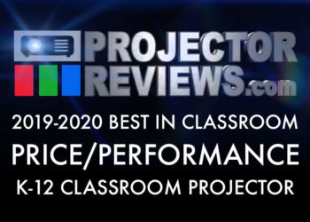2019-2020-Best-in-Classroom-Education-Projectors-Report-K-12-PRICE-Performance