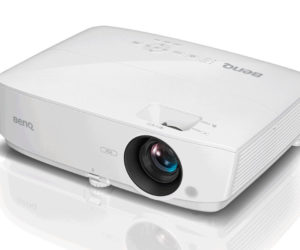 Based on its $550 list price, the BenQ MW535A is the least expensive projector in this year's report, despite claiming 3,600 lumens and WXGA resolution.