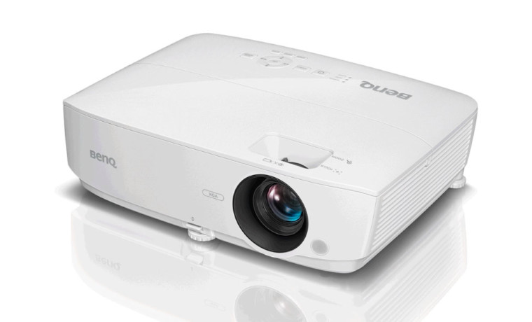 Based on its $550 list price, the BenQ MW535A is the least expensive projector in this year's report, despite claiming 3,600 lumens and WXGA resolution.