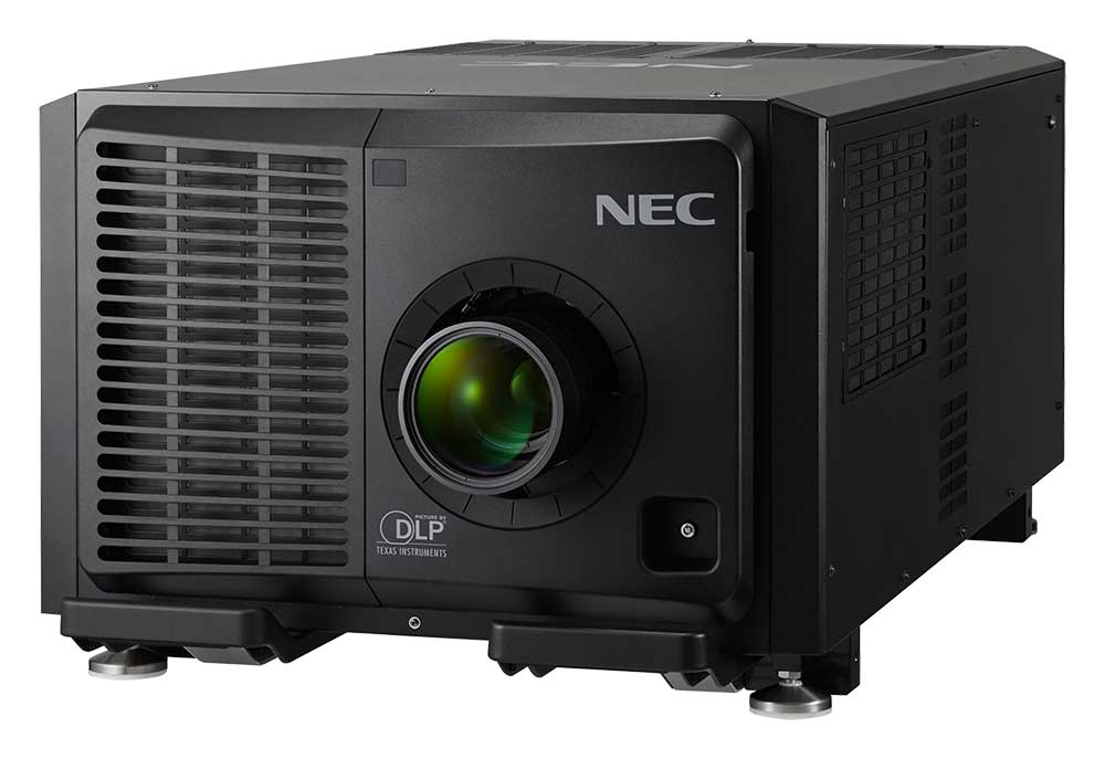 NEC Commercial Laser Projectors Advanced Wall Melting Performance