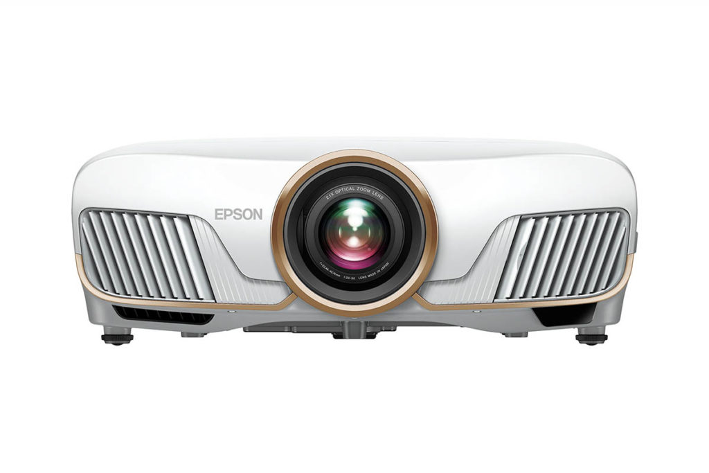 Epson Home Cinema 5050ub Review An Extremely 4k Capable Theater Projector Reviews - Best Ceiling Mount For Epson Projector
