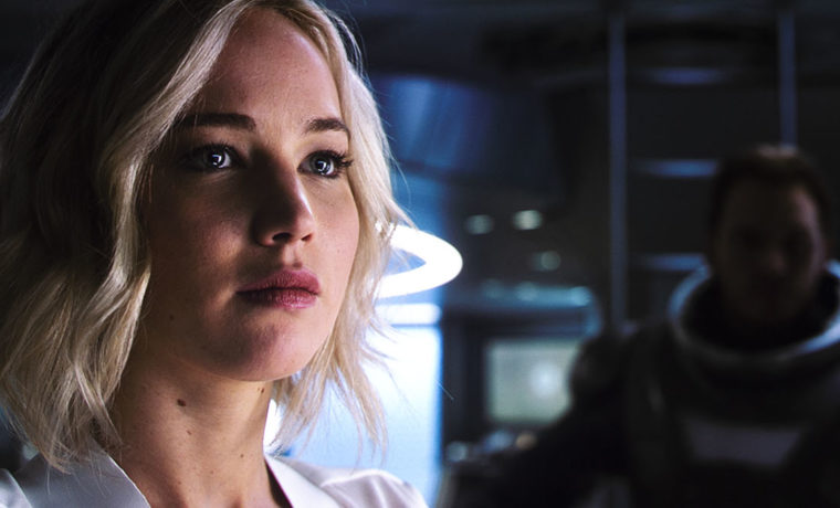 Jennifer Lawrence close-up