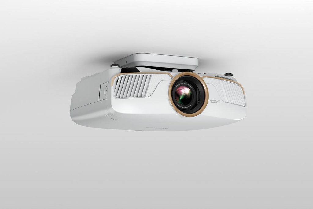 Epson Home Cinema 5050ub 4k Theater Projector Review Hardware 1 Reviews - Mounting An Epson Projector To The Ceiling