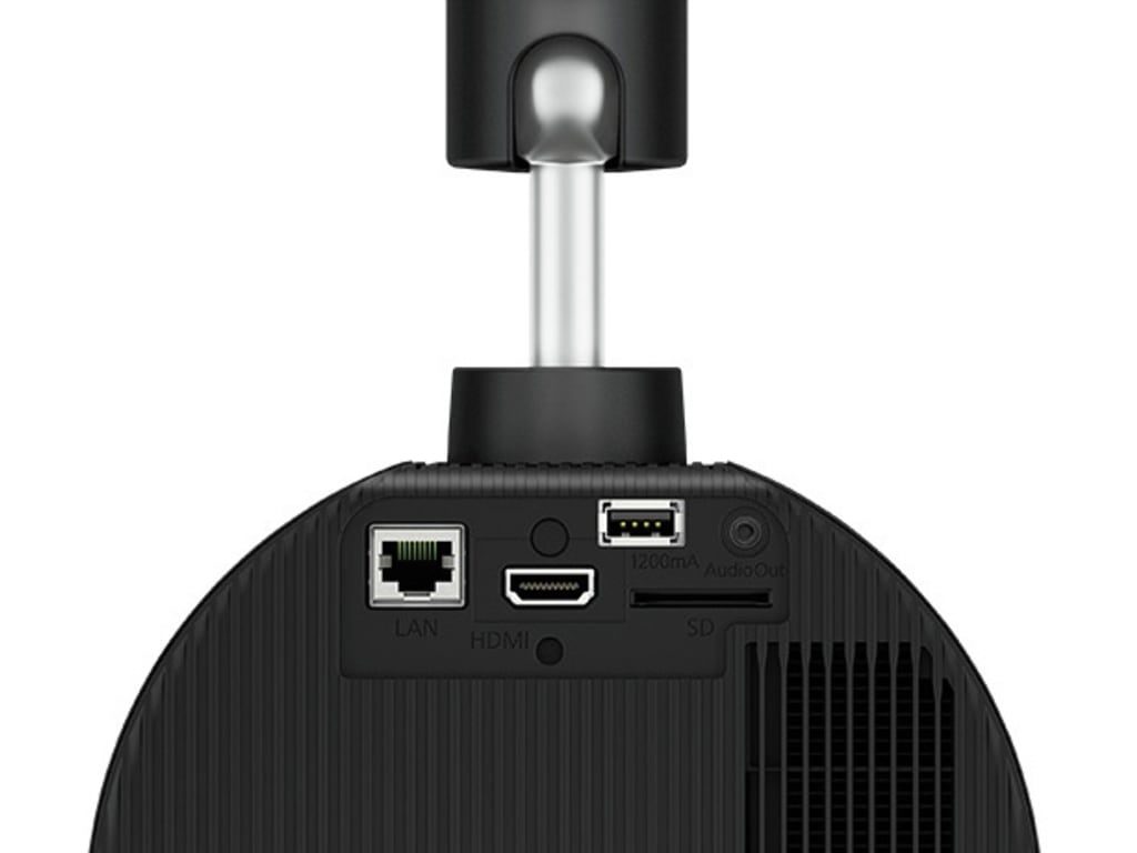 Epson LightScene EV100 Laser Projector Review Hardware 1 Projector