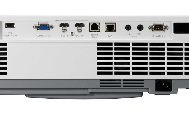 NEC-P525UL-Inputs