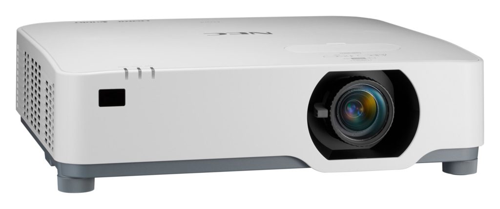 NEC NP-P525UL Review: An Affordable 3LCD Laser Projector - Projector