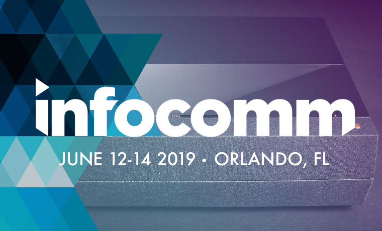Optoma P1 Smart 4K UHD Laser Projector at InfoComm 2019 Featured Image