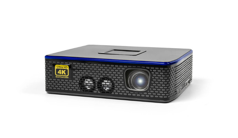 The AAXA 4K1 is a pocket projector that is included in this year's Best Home Theater Projectors Report.