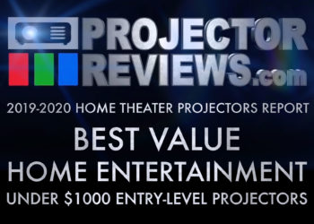 2019-2020 Home Theater Report Best Value Home Entertainment Under $1000 Award