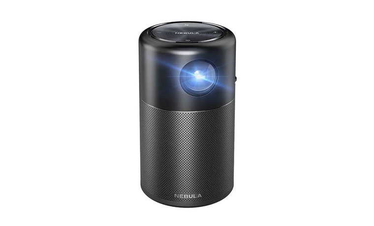 Anker Nebula Capsule Soda Can Projector