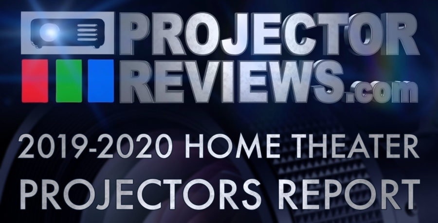 2019-2020 Home Theater Projectors Report Main Image
