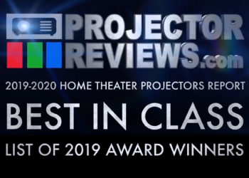 2019-2020 Home Theater Projectors Report List of Winners