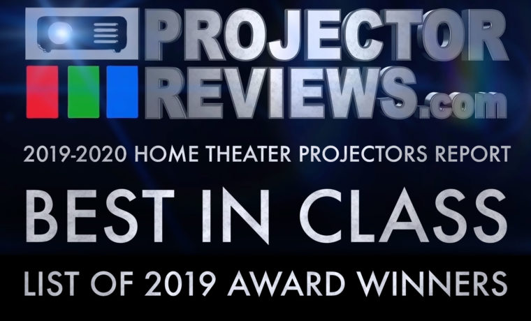 2019-2020 Home Theater Projectors Report List of Winners
