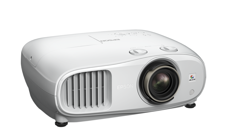 3000 lumens 4K capable pixel shifting projector with 20 watts of sound, with a list price of $1699, shipping October.