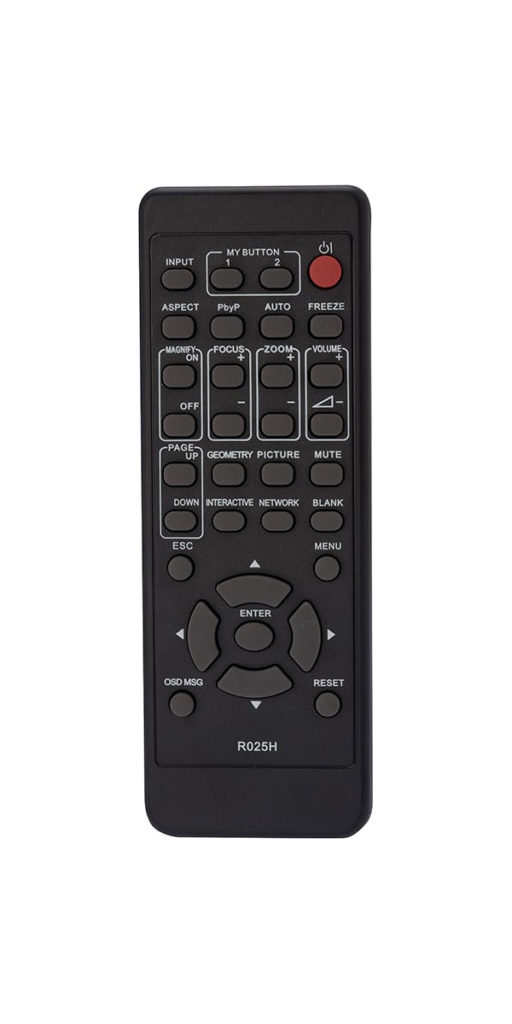 Maxell MPTW4011 UST Interactive Laser Projector Review Hardware 2