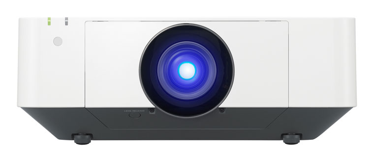 The VPL-FHZ75 appears to be a fine projector for commercial applications.