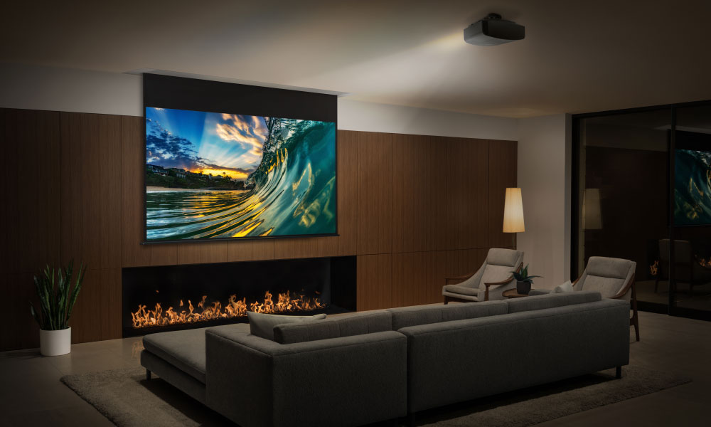 The Only Native 4K Projector under $5K 