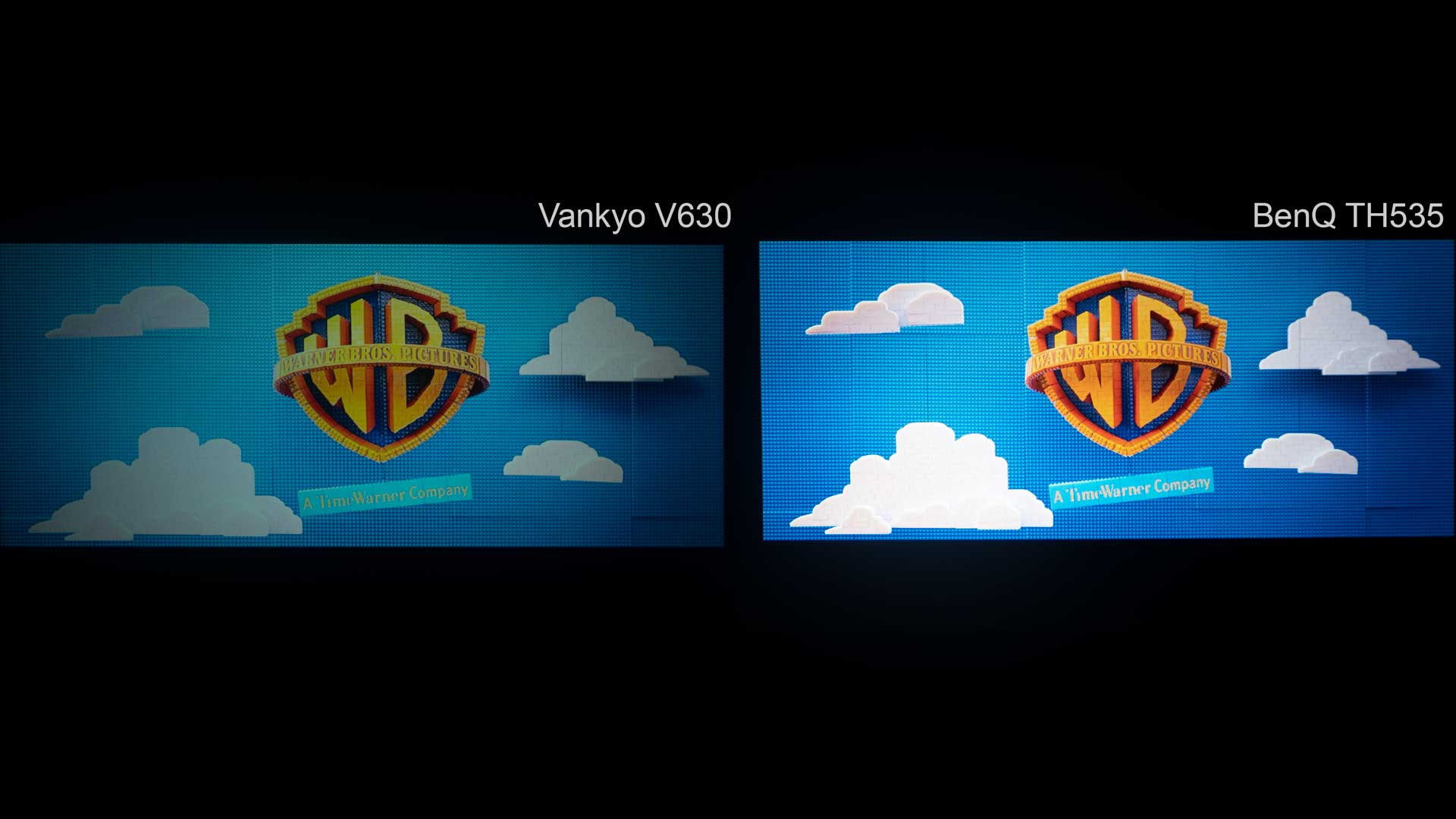 BenQ TH585 vs. Vankyo V630 Comparison 