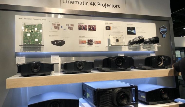 cinematic 4k projectors
