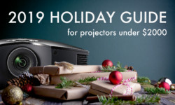 2019 Holiday Guide To Seven Great Home Theater Projectors Under $2000