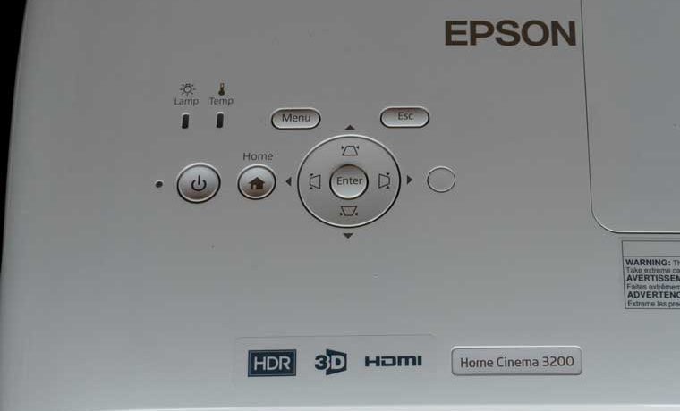 Epson HC3200-5