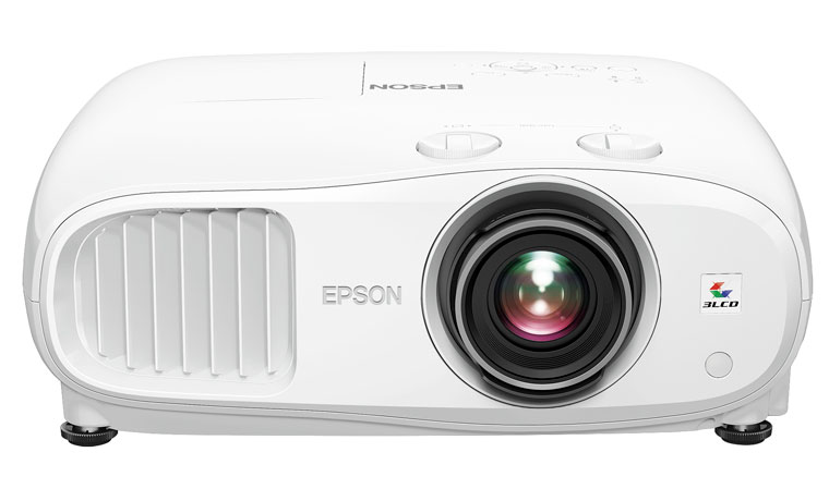 Affordable 4K viewing, prices currently from $1299, with 3,200 lumens!  Bright, rich color, 2 year warranty, zoom lens  w/lens shift. The HC3800 has two 10-watt speakers on board.
