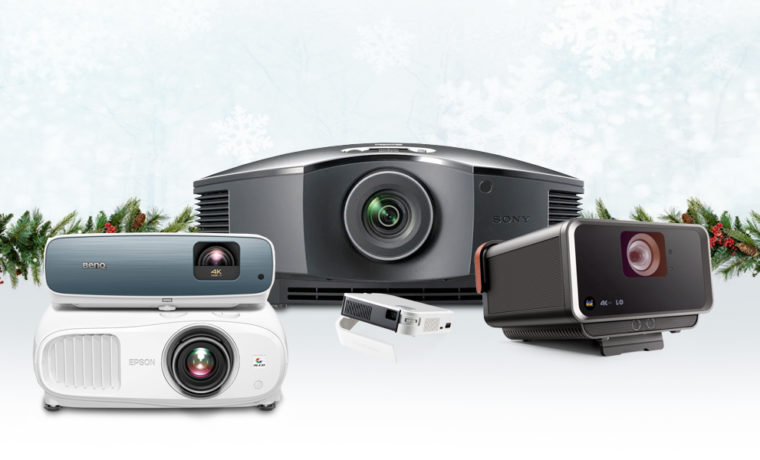 Holiday Guide Under-$2000 Projector Montage