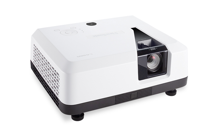 Yes, the home theater LS700-4K looks just like some of ViewSonic’s commercial laser projectors, but it definitely has features that define it as a powerful, home projector!