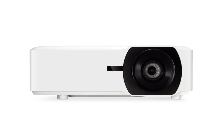 The ViewSonic LS850WU laser projector delivers 5,000 lumens and WUXGA resolution for large venues such as auditoriums, lecture halls, large boardrooms, houses of worship, and more.