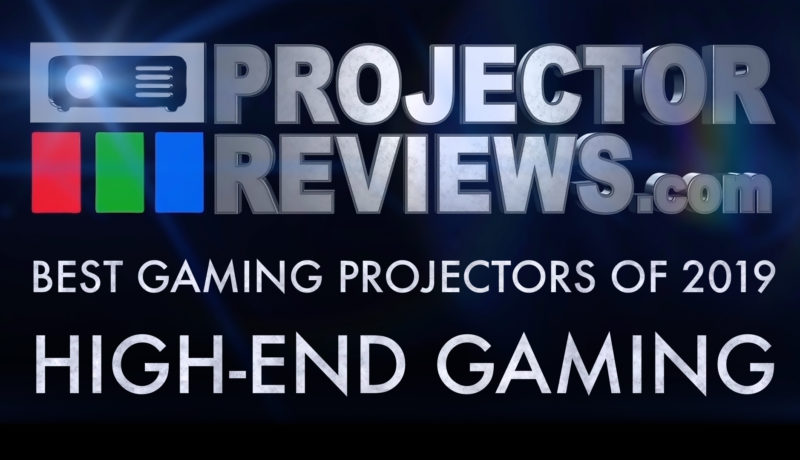 High-End-Gaming-Award_Best-Gaming-Projectors-of-2019