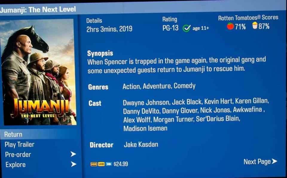 movie description