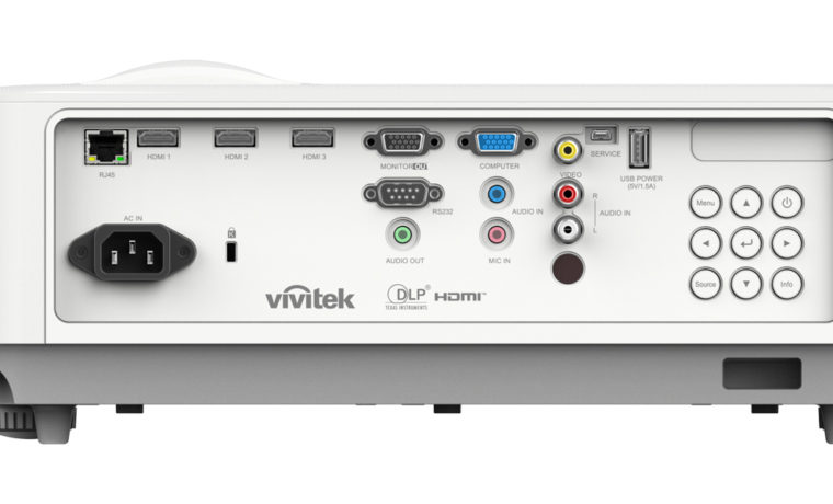 Vivitek DH3660Z Inputs and Connectors