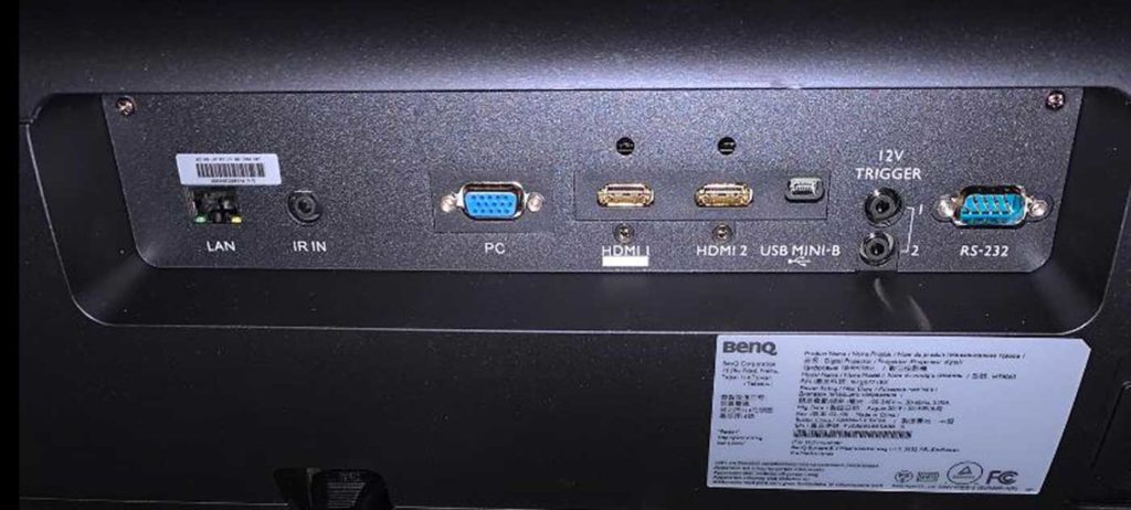 HT9060 Projector Review: BenQ's 