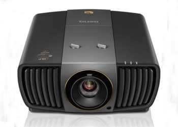 The BenQ HT9060 is a fairly large projector, much larger than many smaller, less expensive DLP projectors, but it is similar in size to the HT9060s’ closest competitors.