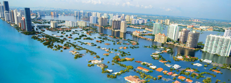 Miami after sea level rise