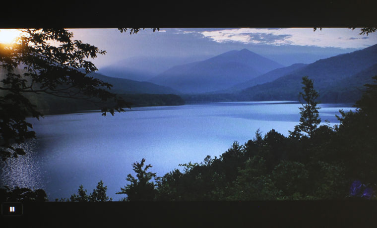 The ViewSonic X10-4KE is capable of really good color.