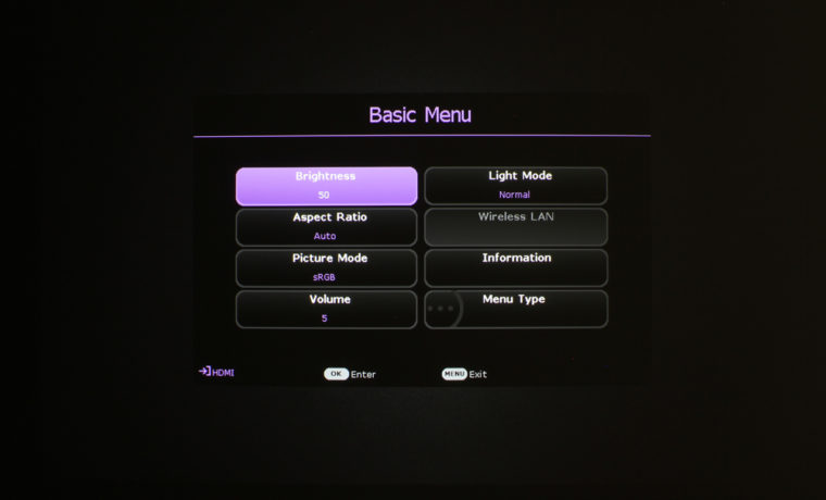 BenQ-EW800ST-Menu_Basic