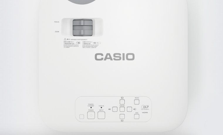 Casio XJ-F211WN_Top