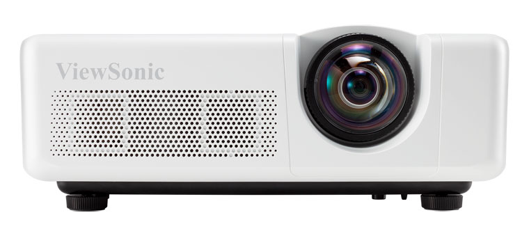 The LS625W sports a 16:10 aspect ratio, which is great for new installations but could be more expensive when replacing older 4:3 projectors.