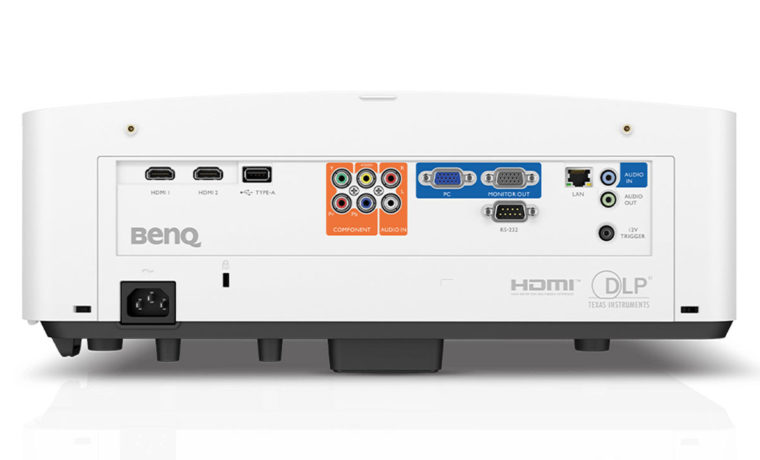 The LH930 offers plenty of connections. Video inputs include two HDMI 1.4a, one component-video, one composite-video, and one VGA. It also provides one 3.5mm stereo-audio input and a

3.5mm audio output as well as a VGA monitor output. A USB 2.0 Type A port provides power (5V/1.5A) for a streaming stick or Qcast Mirror Wi-Fi dongle connected to one of the HDMI ports as well as firmware updates and other service needs. In addition, an Ethernet port lets you connect it to your local network. Finally, an RS232 port provides another means of control, and a 3.5mm 12V trigger output can automatically close the shades or perform other automated tasks.
