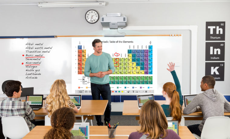 Epson interactive projectors