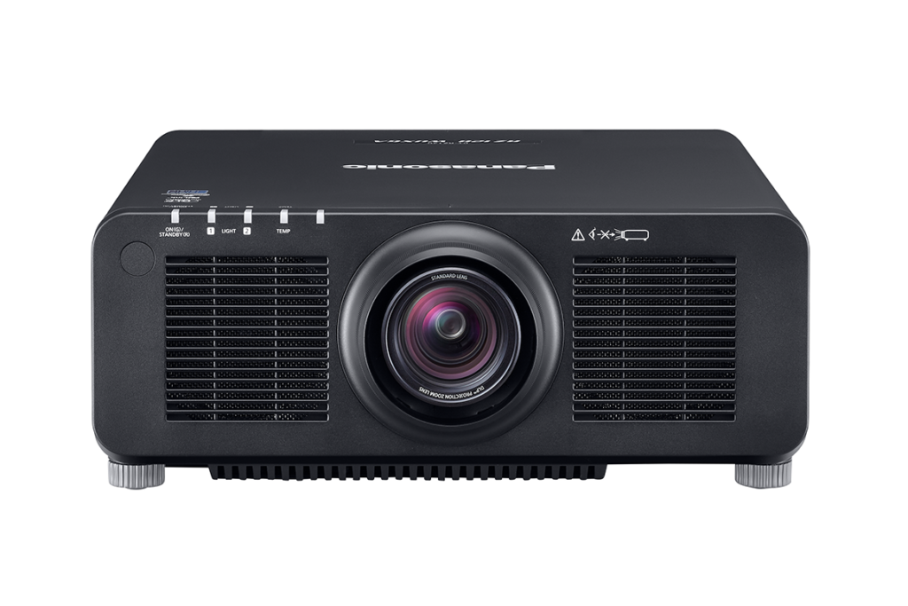 edge blending panasonic projectors