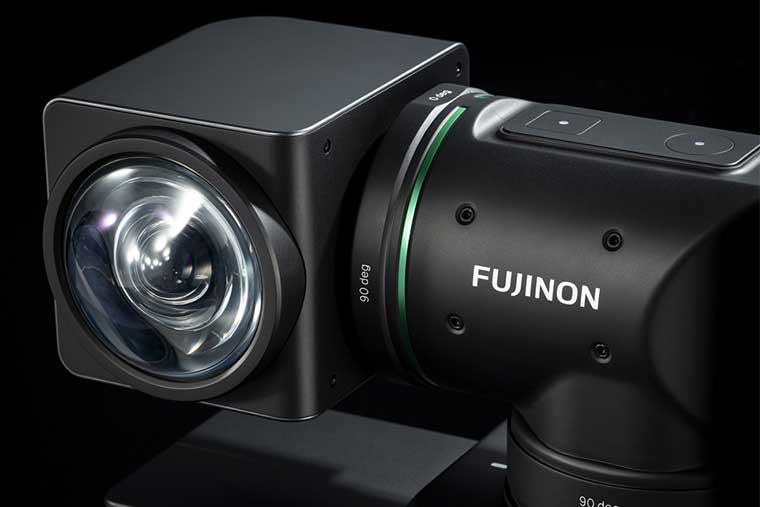 Fujifilm Introduces FP-Z8000 Projector With A Folded Two-axial Rotatable Lens - Projector Reviews